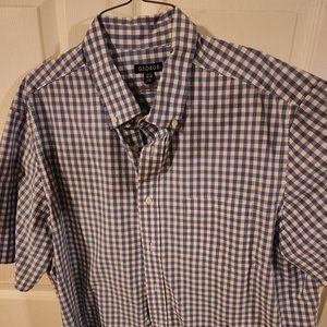 George mens casual shirt size 46-48